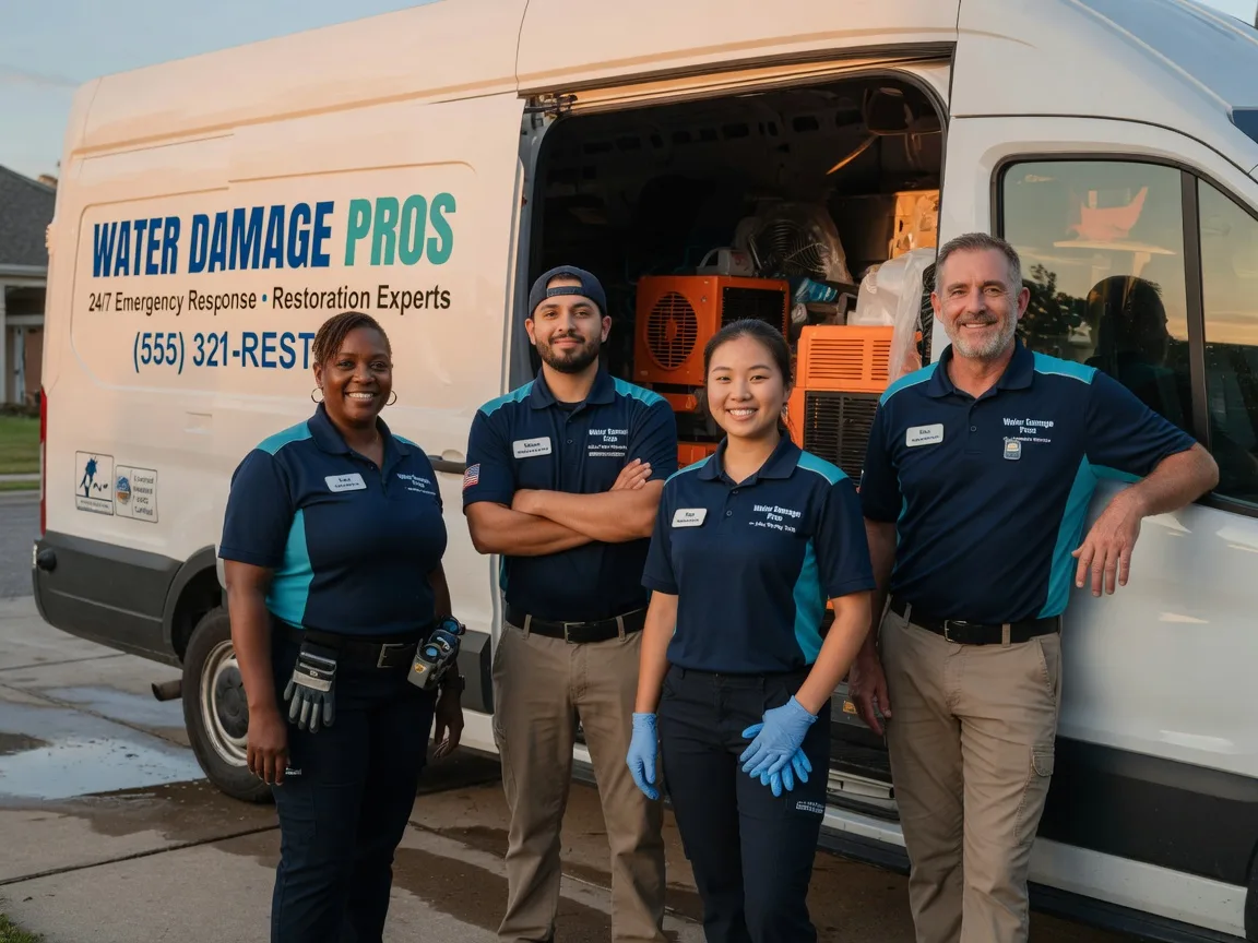 Water Damage Restoration company in Burnham, ME