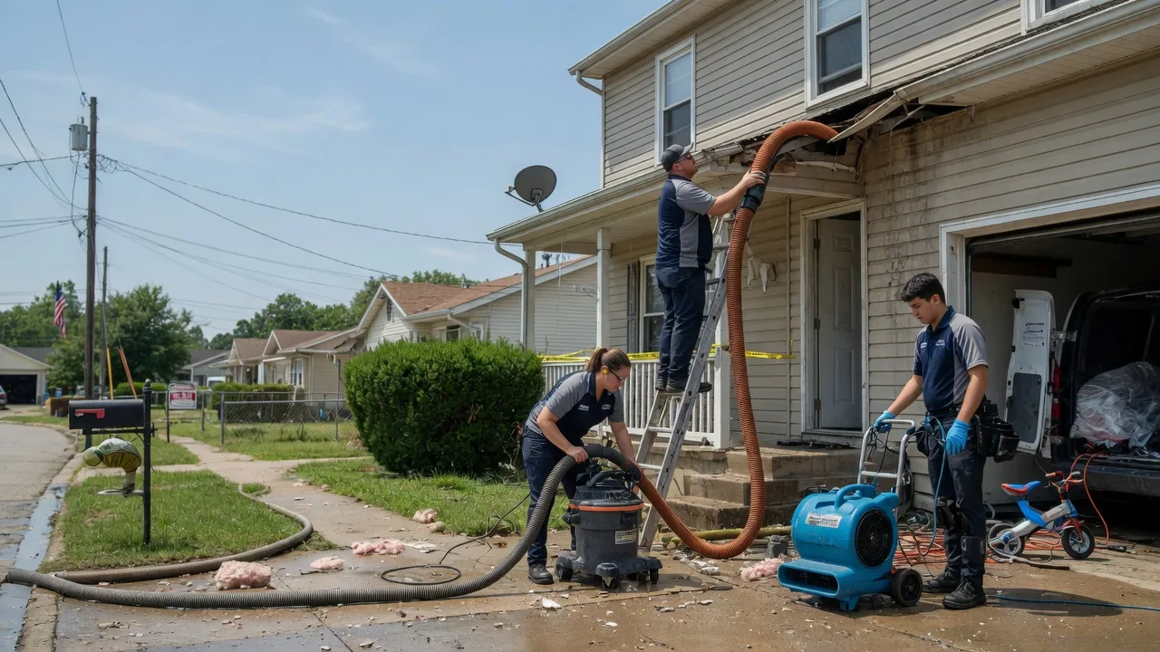 Water Damage Restoration in Burnham, ME near me
